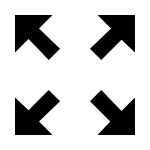 Fullscreen Alt SVG Icon